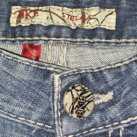 Buckle Women's Boot Cut Jeans - Blue - Picture 6 of 16